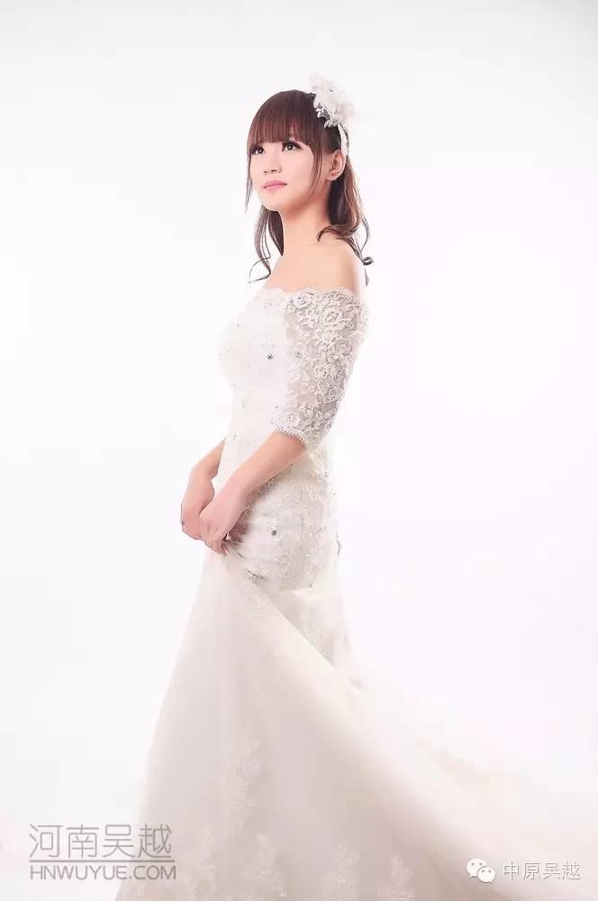 【中原吳越】2015唯美系新娘造型賞析~