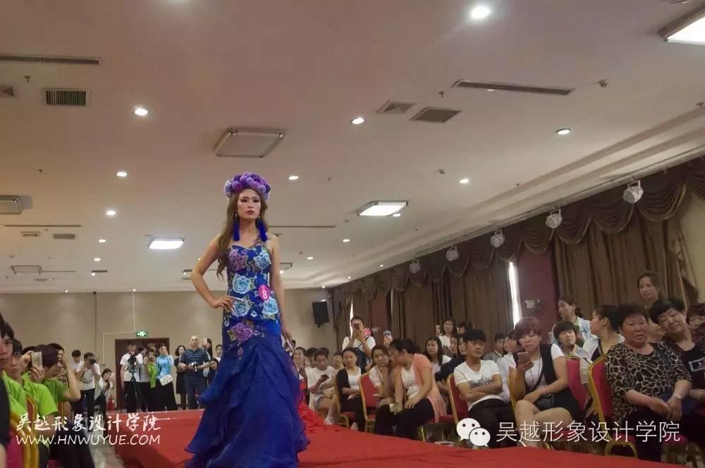 吳越學(xué)校2016年度化妝造型大賽圓滿閉幕