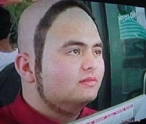 速度來圍觀50個(gè)笑死人的發(fā)型，不要這么離譜好嗎？深深的醉了