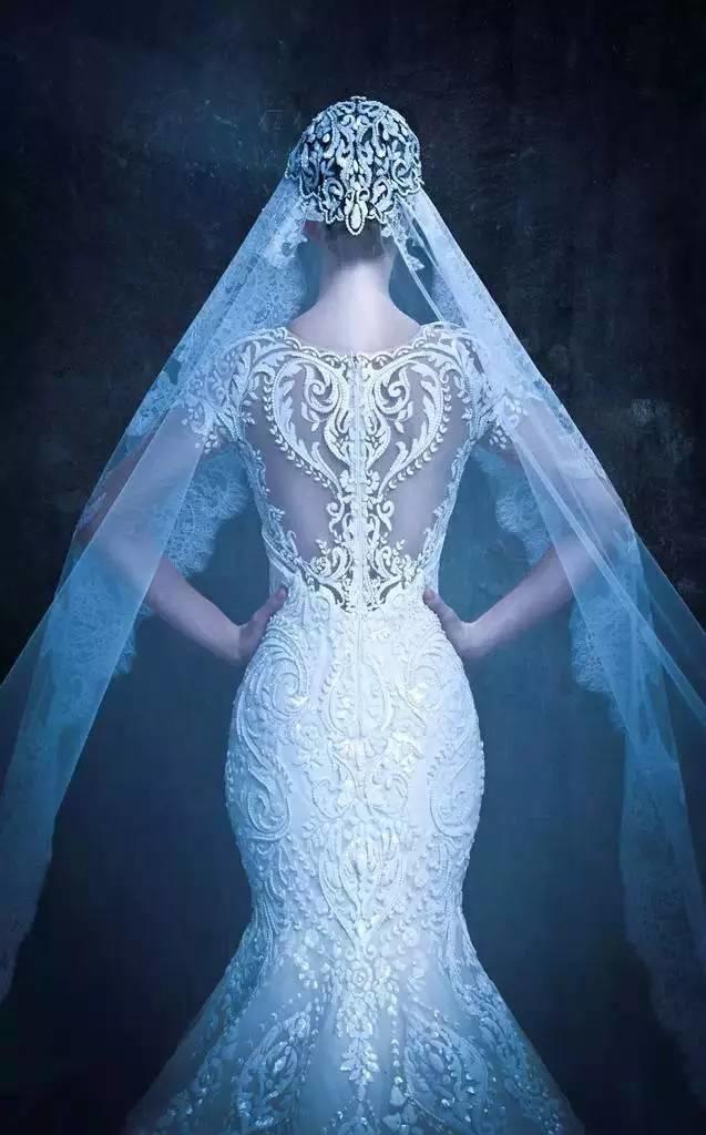 【中原吳越】那些來(lái)自迪拜的頂級(jí)婚紗，值得一看！