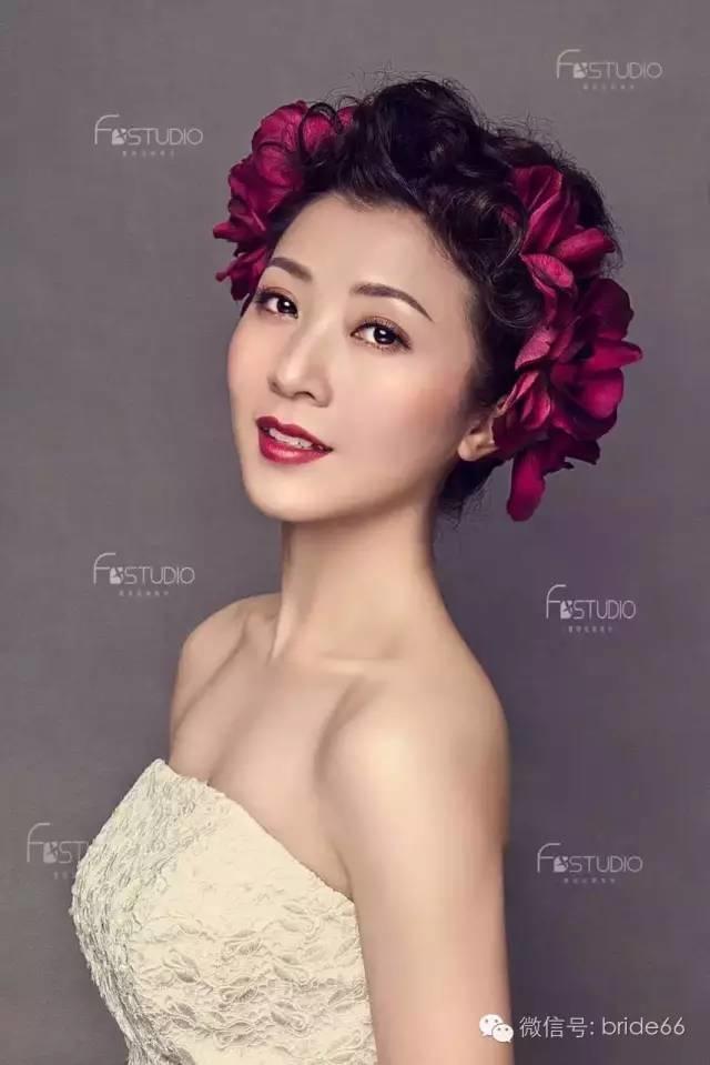 優(yōu)雅風(fēng)格新娘發(fā)型 唯美高調(diào)不夸張