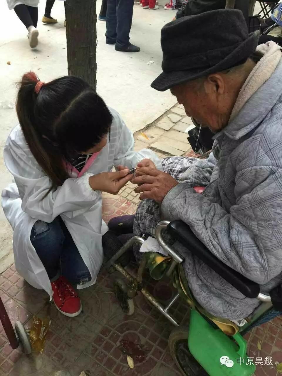 九九重陽節(jié)，吳越志愿者在行動！