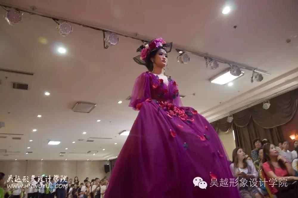 吳越學(xué)校2016年度化妝造型大賽圓滿閉幕