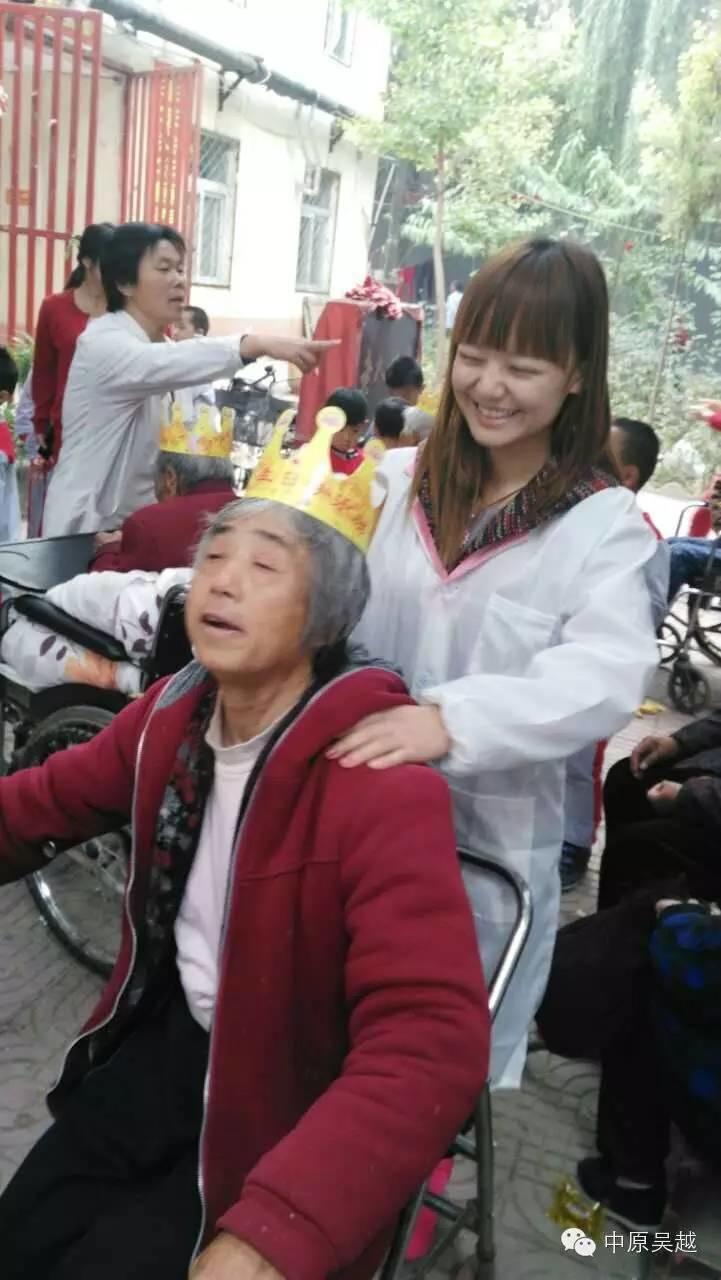 九九重陽節(jié)，吳越志愿者在行動！