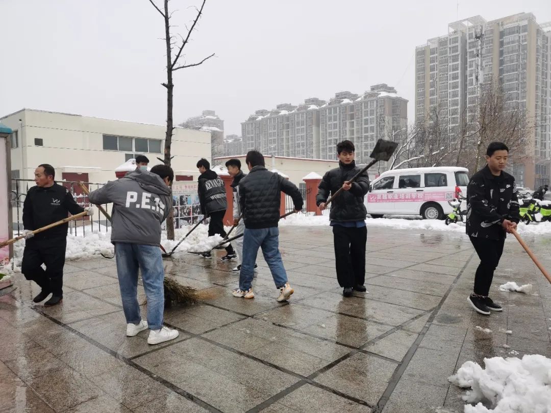 濮陽下雪了！你那里呢？