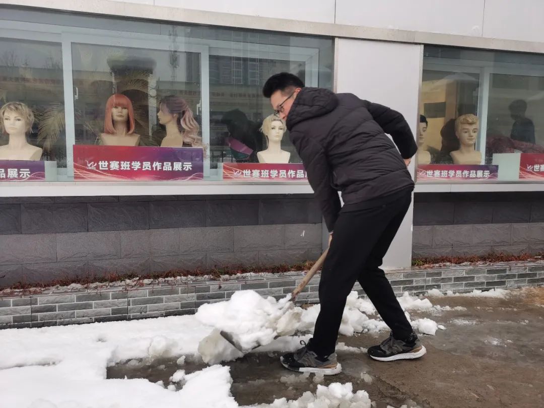 濮陽下雪了！你那里呢？