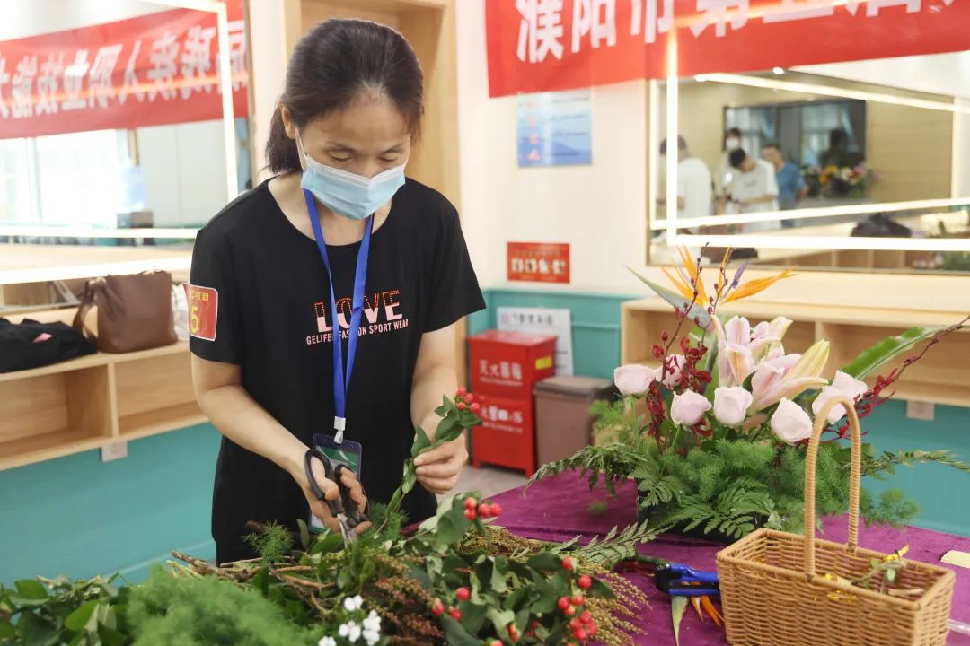 熱烈祝賀濮陽市第五屆殘疾人職業(yè)技能大賽成功舉行